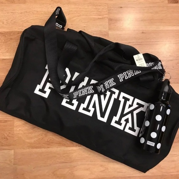 Terrific Victorias Secret Pink Duffle Bag Photos